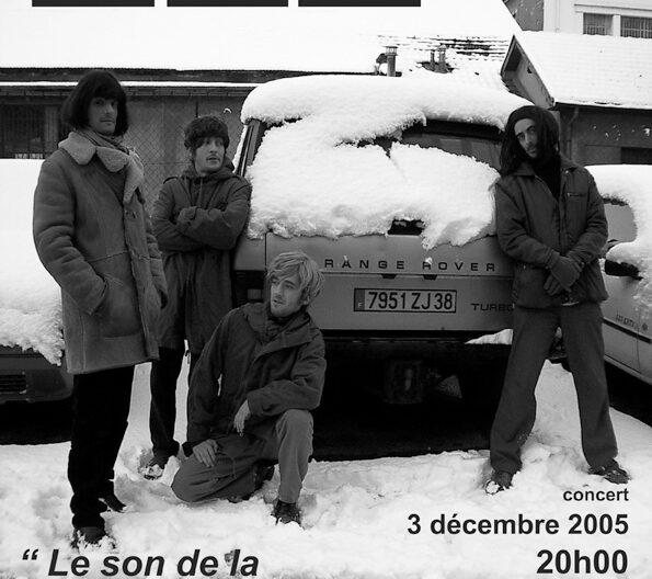 GOL concert dec 2005 affiche 02