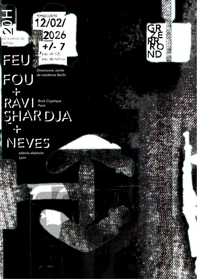 Concert Ravi Shardja@ Grrrndzero 12/02/26