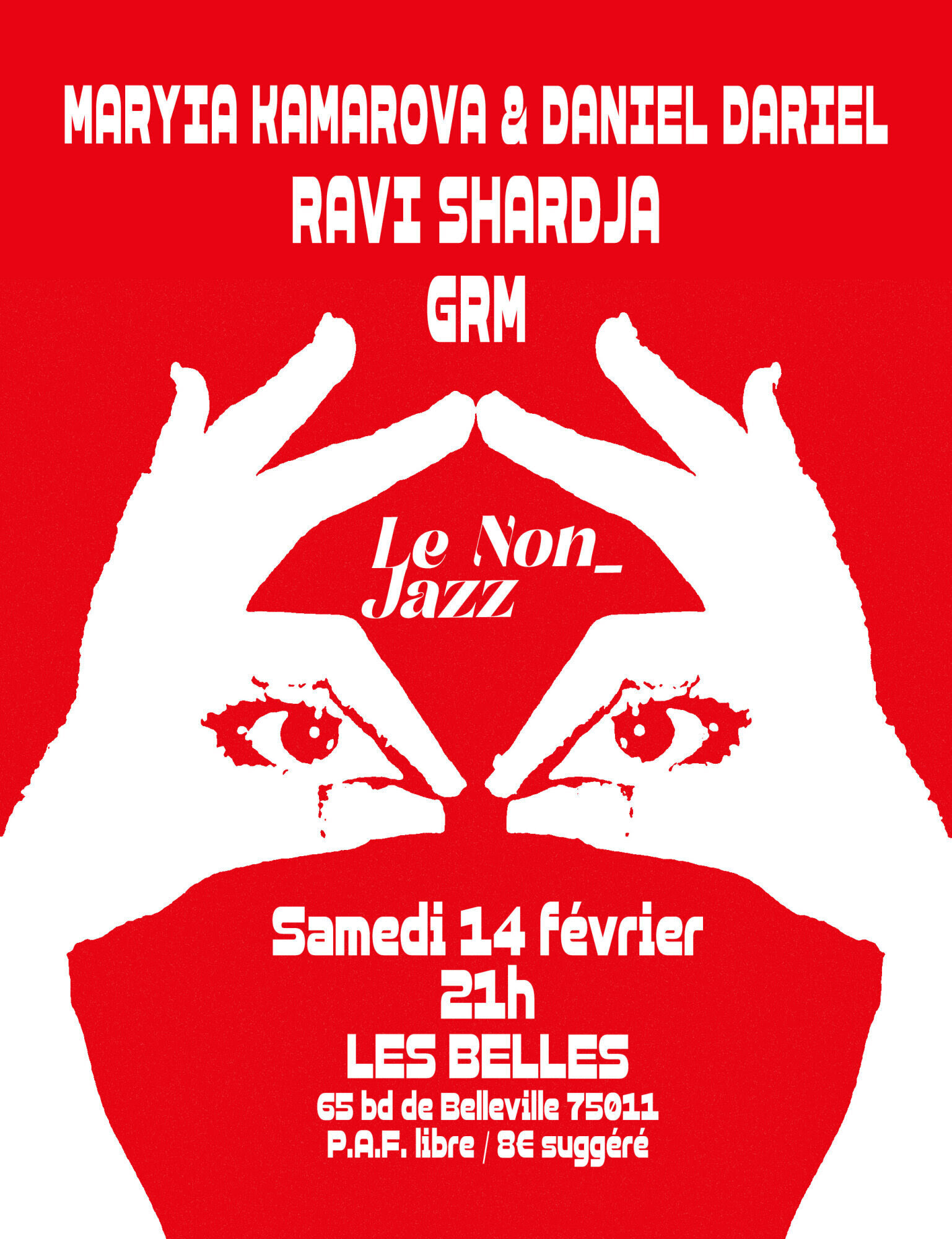 Concerts Nonjazz Ravi Shardja@ Les belles 14/02/26