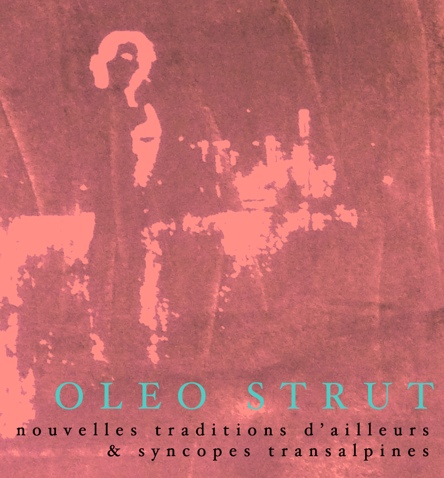 OLEO STRUT /// Restitution publique